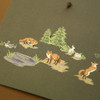 Dailylike Daily letter paper and envelope set - The fox and the grapes