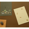 Dailylike Daily letter paper and envelope set - The fox and the grapes