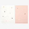 Letter - Daily letter paper and envelope set - Home