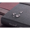 Water resistant - Record Remember Tomorrow small hardcover lined notebook