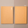 Kraft - Ardium B+W kraft softcover large lined notebook