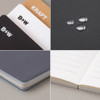 Ardium B+W kraft softcover large lined notebook