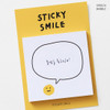 Speech bubble - 2NUL Smile sticky it memo notes notepad