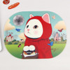 Red hood - Jetoy Choo Choo lovely cat mouse pad