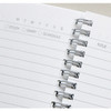 Ruled page - Lovable spiral bound lined notebook ver2