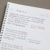 Example of use - Lovable spiral bound lined notebook ver2