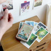 Indigo illust mini postcard kim min-ji classic 40 sheets