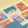 Ardium Pop illustration message card envelope set