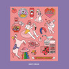 Sweet dream - Ardium Pop illustration colorful point paper deco sticker