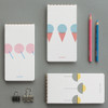 designlab kki Combination spiral small lined blank notebook
