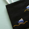 Dailylike Embroidery rectangle fabric zipper pouch - Ship