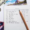 Bucket list - O-CHECK Spring come cash book planner 