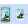 Indigo illust mini postcard kim ji-hyuck classic 40 sheets