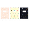 Option - O-CHECK Spring come small dot school notebook 