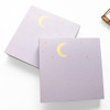 Moon - Vintage and cute illustration memo writing notepad