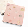 Tea time - Vintage and cute illustration memo writing notepad