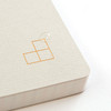 Detail of Simple G A5 grid soft cover notebook