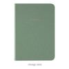 Vintage mint - Livework Moment small lined notebook ver3