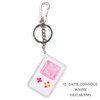 10 game console white - 90s coolkids party epoxy keyring keychain