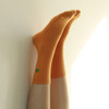 Example of use - Dailylike Friends embroidered women socks set