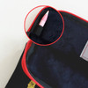 Inner pen holder - Tailorbird embroidered tablet PC iPad zip pouch ver4