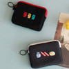 Example of use - Wanna This Tailorbird embroidered card case wallet ver4