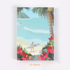 02 Hawaii - The Bon Bon Jour trois fois heureux memo notepad ver2