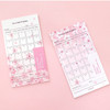 Cherry blossom 30 days goal planning tracker 12 sheets