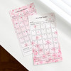 Example of use - Cherry blossom 30 days goal planning tracker 12 sheets