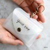 Milky - Feel so good shine card case book with key ring