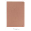 Beige pink - Livework Moment large blank notebook ver3