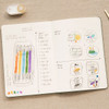 Example of use - Livework Moment large blank notebook ver3