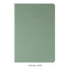 Vintage mint - Livework Moment large lined notebook ver3