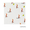 Lemons - Livework Illustration pattern squared edge hankie handkerchief