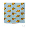 Hat - Livework Illustration pattern squared edge hankie handkerchief