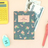 ICONIC Flamingo A6 size cash book planner