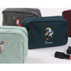 Wanna This Tailorbird embroidered daily makeup pouch bag ver3