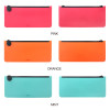 Color - Fenice Premium PU seamless pen pencil case pouch
