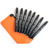 Fenice Premium PU seamless pen pencil case pouch