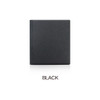 Black - Fenice Premium PU business card book holder case