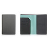 Fenice Premium PU RFID blocking small passport case holder wallet