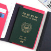 Example of use - Fenice Premium PU RFID blocking small passport case holder wallet