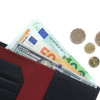 Example of use - Fenice Premium PU RFID blocking small passport case holder wallet