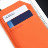 Card slots - Fenice Premium PU RFID blocking small passport case holder wallet