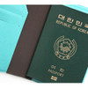 Passport holder - Fenice Premium PU RFID blocking small passport case holder wallet