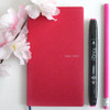 Example of use - Fenice Premium business PU soft cover small dotted notebook
