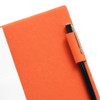 Pen holder - Fenice Premium business PU soft cover small dotted notebook