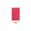 Pink - Fenice Premium business PU soft cover medium dotted notebook