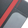 Passport pocket - Fenice Premium PU large passport case holder zipper wallet