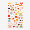 Dailylike For your heart paper adhesive sticker - Happy birthday